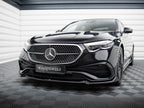 Maxton Design - FRONT SPLITTER V.2 MERCEDES-BENZ E AMG-LINE W214