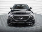 Maxton Design - FRONT SPLITTER V.2 MERCEDES-BENZ E AMG-LINE W214