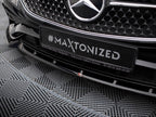 Maxton Design - FRONT SPLITTER V.2 MERCEDES-BENZ E AMG-LINE W214
