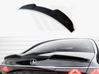 Maxton Design - SPOILER CAP 3D MERCEDES-BENZ E SEDAN AMG-LINE W214
