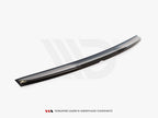 Maxton Design - SPOILER CAP 3D MERCEDES-BENZ E SEDAN AMG-LINE W214