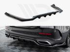 Maxton Design - CENTRAL REAR SPLITTER (VERTICAL BARS) MERCEDES-BENZ E AMG-LINE W214