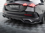 Maxton Design - CENTRAL REAR SPLITTER (VERTICAL BARS) MERCEDES-BENZ E AMG-LINE W214