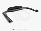 Maxton Design - CENTRAL REAR SPLITTER (VERTICAL BARS) MERCEDES-BENZ E AMG-LINE W214