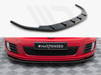 Maxton Design - Front Splitter VER.2 VW GOLF MK6 GTI