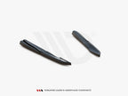 Maxton Design - Rear Side Splitters Audi S5 Sportback / Coupe F5 Facelift (2019-)