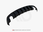 Maxton Design - REAR VALANCE AUDI A5 S-LINE COUPE / SPORTBACK 8T FACELIFT (VERSION WITH SINGLE EXHAUSTS ON BOTH SIDES)