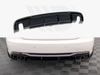 Maxton Design - Rear Valance Audi A5 8T Facelift (Version with single exhausts on both sides)