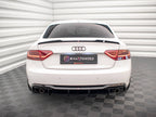 Maxton Design - Rear Valance Audi A5 8T Facelift (Version with single exhausts on both sides)