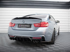 Maxton Design - REAR VALANCE BMW 4 COUPE / GRAN COUPE / CABRIO M-PACK F32 / F36 / F33 (VERSION WITH DUAL EXHAUSTS ON BOTH SIDES)