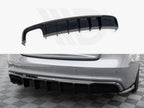 Maxton Design - Rear Valance Audi A5 Coupe 8T Facelift (Version with dual exhausts on one side)
