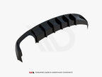 Maxton Design - Rear Valance Audi A5 Coupe 8T Facelift (Version with dual exhausts on one side)