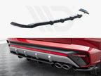 Maxton Design - CENTRAL REAR SPLITTER (VERTICAL BARS) HYUNDAI TUCSON N-LINE MK4