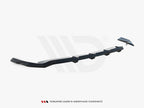 Maxton Design - CENTRAL REAR SPLITTER (VERTICAL BARS) HYUNDAI TUCSON N-LINE MK4