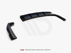 Maxton Design - CENTRAL REAR SPLITTER (VERTICAL BARS) HYUNDAI TUCSON N-LINE MK4