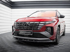 Maxton Design - FRONT SPLITTER V.1 HYUNDAI TUCSON N-LINE MK4