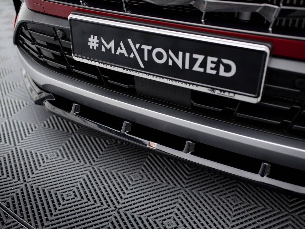 Maxton Design - FRONT SPLITTER V.2 HYUNDAI TUCSON N-LINE MK4