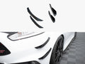 Maxton Design - Front Bumper Wings (Canards) Ford Fiesta ST Mk7 Facelift