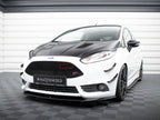 Maxton Design - Front Bumper Wings (Canards) Ford Fiesta ST Mk7 Facelift