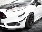Maxton Design - Front Bumper Wings (Canards) Ford Fiesta ST Mk7 Facelift