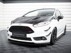 Maxton Design - FRONT SPLITTER V.2 FIESTA MK7 ST FACELIFT 2013-UP