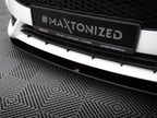 Maxton Design - FRONT SPLITTER V.2 FIESTA MK7 ST FACELIFT 2013-UP