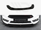 Maxton Design - FRONT SPLITTER V.2 FIESTA MK7 ST FACELIFT 2013-UP