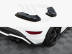 Maxton Design - Rear Side Splitters Ford Fiesta ST / ST-Line / Zetec S Mk7 FL