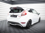 Maxton Design - Rear Side Splitters Ford Fiesta ST / ST-Line / Zetec S Mk7 FL