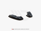 Maxton Design - Rear Side Splitters Ford Fiesta ST / ST-Line / Zetec S Mk7 FL
