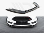 Maxton Design - FRONT SPLITTER V.1 FIESTA MK7 ST FACELIFT 2013-2017