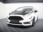 Maxton Design - FRONT SPLITTER V.1 FIESTA MK7 ST FACELIFT 2013-2017