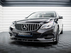 Maxton Design - FRONT SPLITTER MERCEDES E63 AMG SEDAN W212 FACELIFT
