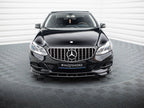 Maxton Design - FRONT SPLITTER MERCEDES E63 AMG SEDAN W212 FACELIFT