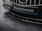 Maxton Design - FRONT SPLITTER MERCEDES E63 AMG SEDAN W212 FACELIFT