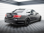 Maxton Design - Rear Splitter (Vertical Bars) Mercedes-Benz E W212 Facelift