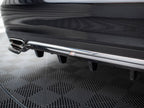 Maxton Design - Rear Splitter (Vertical Bars) Mercedes-Benz E W212 Facelift