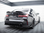 Maxton Design - Rear Side Splitters V.4 CSL Look BMW M3 G80