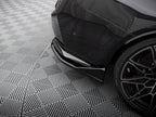 Maxton Design - Rear Side Splitters V.4 CSL Look BMW M3 G80