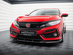 Maxton Design - Front Splitter Honda Civic SI Mk10