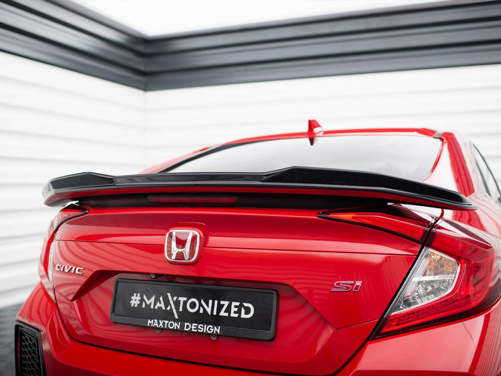 Maxton Design - Spoiler CAP 3D Honda Civic SI Mk10