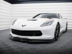 Maxton Design - Front Splitter V.2 Chevrolet Corvette C7