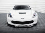 Maxton Design - Front Splitter V.2 Chevrolet Corvette C7