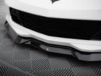 Maxton Design - Front Splitter V.2 Chevrolet Corvette C7