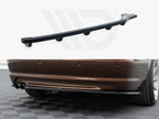Maxton Design - Central Rear Splitter (Vertical Bars) BMW 3 E46 Coupe M-Pack