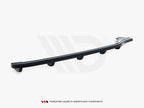 Maxton Design - Central Rear Splitter (Vertical Bars) BMW 3 E46 Coupe M-Pack