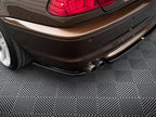 Maxton Design - Central Rear Splitter (Vertical Bars) BMW 3 E46 Coupe M-Pack