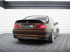 Maxton Design - REAR SIDE SPLITTERS BMW 3 E46 MPACK COUPE