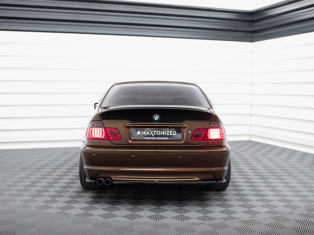 Maxton Design - REAR SIDE SPLITTERS BMW 3 E46 MPACK COUPE