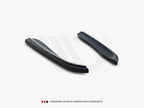 Maxton Design - REAR SIDE SPLITTERS BMW 3 E46 MPACK COUPE